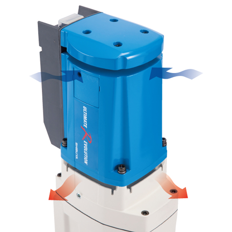 Motor air flow