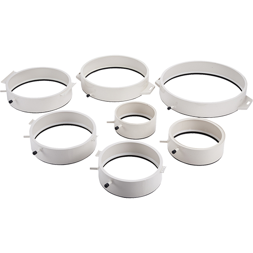 water collector ring white