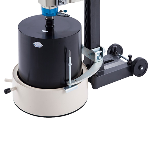 water collector ring fixture in use