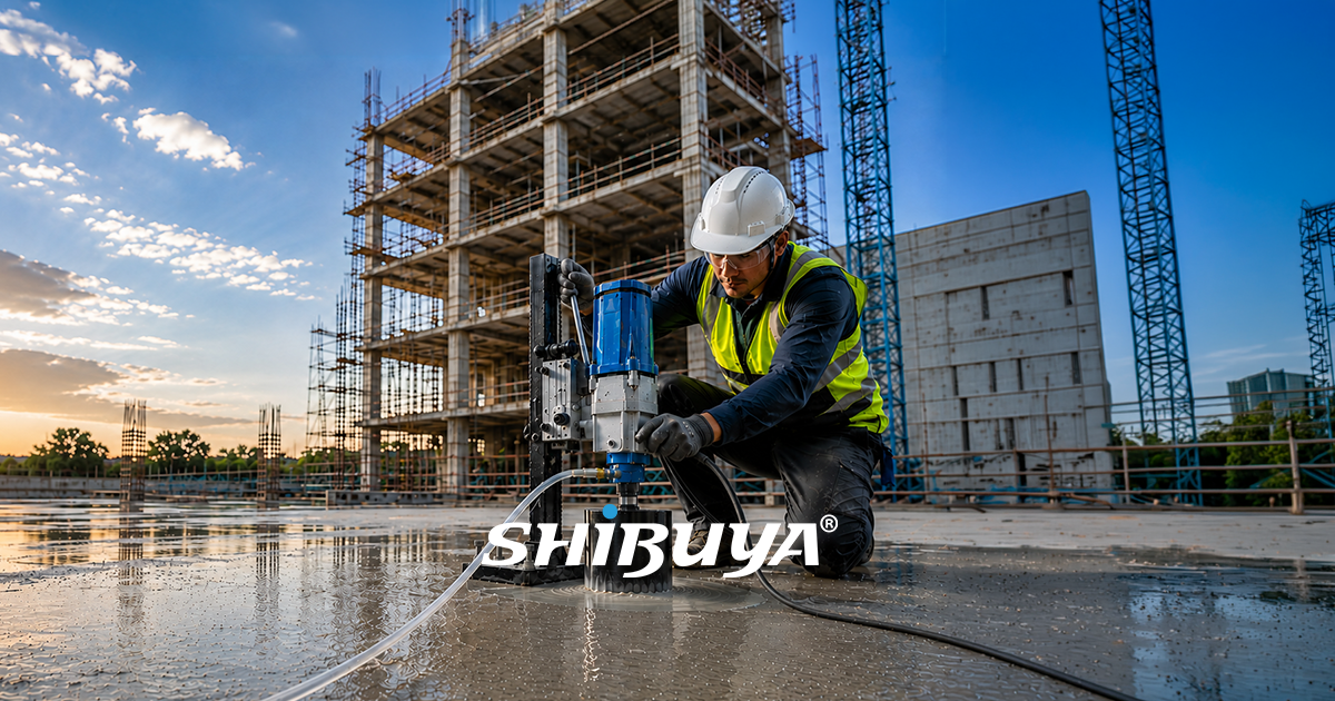 Shibuya Malaysia Professional Diamond Core Drill Machine 20260527100957 6fb541